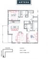 1282sqft 2 Bedroom w/Patio
